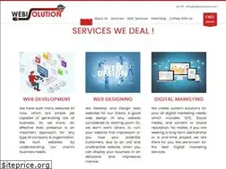 Sites similar to webisolution.com