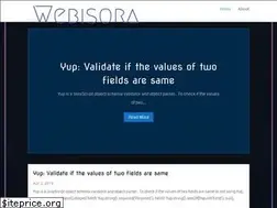 Sites similar to webisora.com
