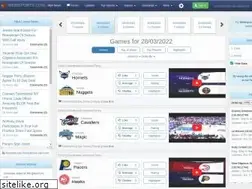 Sites similar to webisports.com