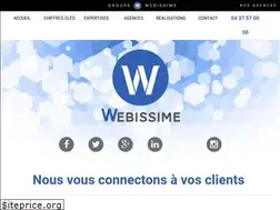 Sites similar to webissime.com