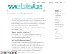 Sites similar to webiste.com