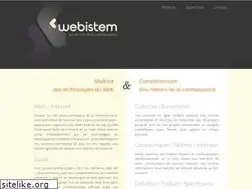 Sites similar to webistem.com