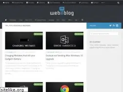 Sites similar to webitblog.com