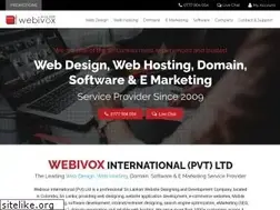 Sites similar to webivox.com