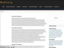 Sites similar to webiwip.com