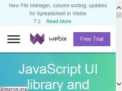 Sites similar to webix.com