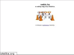 Sites similar to webix.hu