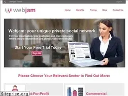 Sites similar to webjam.com