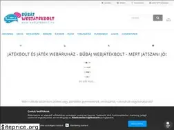 Sites similar to webjatekbolt.hu