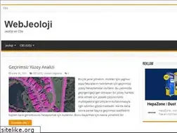 Sites similar to webjeoloji.com
