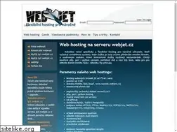 Sites similar to webjet.cz