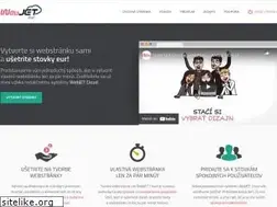 Sites similar to webjet.sk