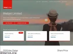 Sites similar to webjetlimited.com