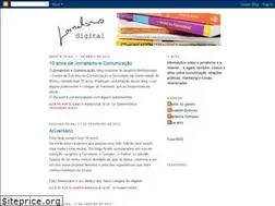Sites similar to webjornalismo.blogspot.com