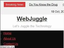 Sites similar to webjuggle.com