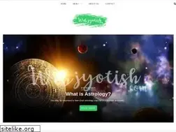 Sites similar to webjyotish.com