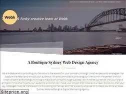 Sites similar to webk.com.au