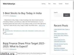 Sites similar to webkahaniya.in