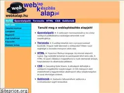 Sites similar to webkalap.hu