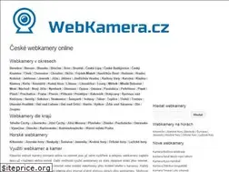 Sites similar to webkamera.cz