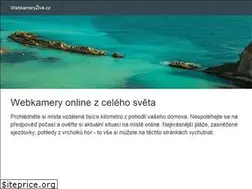 Sites similar to webkameryzive.cz