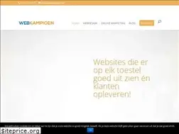 Sites similar to webkampioen.be
