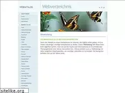 Sites similar to webkatalog-webverzeichnis.de
