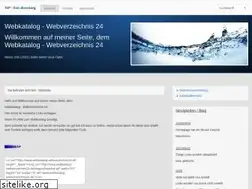 Sites similar to webkatalog-webverzeichnis24.de
