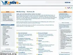 Sites similar to webkatalog-xantiva.de