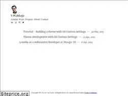 Sites similar to webketje.com