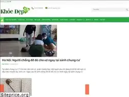 Sites similar to webkhoedep.vn
