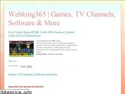 Sites similar to webking365.blogspot.com