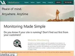 Sites similar to webklaxon.com