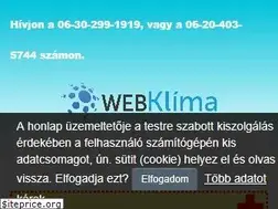Sites similar to webklima.hu