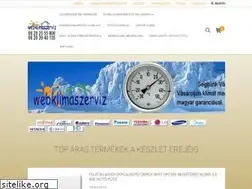 Sites similar to webklimaszerviz.hu