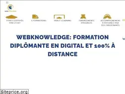 Sites similar to webknowledge.fr