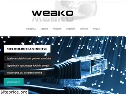 Sites similar to webko.si