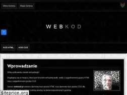 Sites similar to webkod.pl
