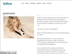 Sites similar to webkoibox.com