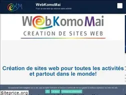 Sites similar to webkomomai.fr