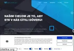Sites similar to webkomplex.sk