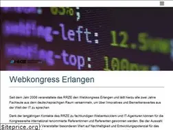 Sites similar to webkongress.uni-erlangen.de
