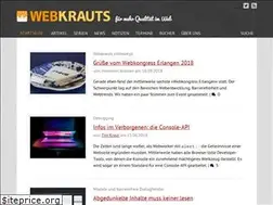Sites similar to webkrauts.de