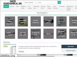 Sites similar to webkucharka.sk