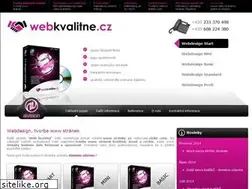 Sites similar to webkvalitne.cz