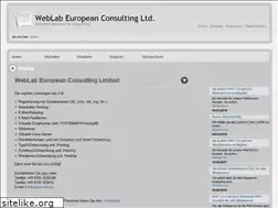 Sites similar to weblab.de