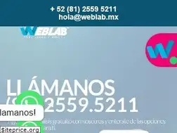 Sites similar to weblab.mx