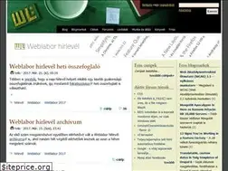 Sites similar to weblabor.hu