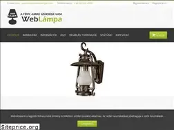 Sites similar to weblampa.com