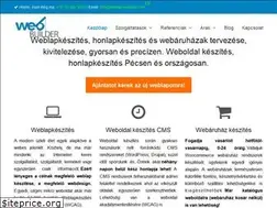 Sites similar to weblap-keszites.com